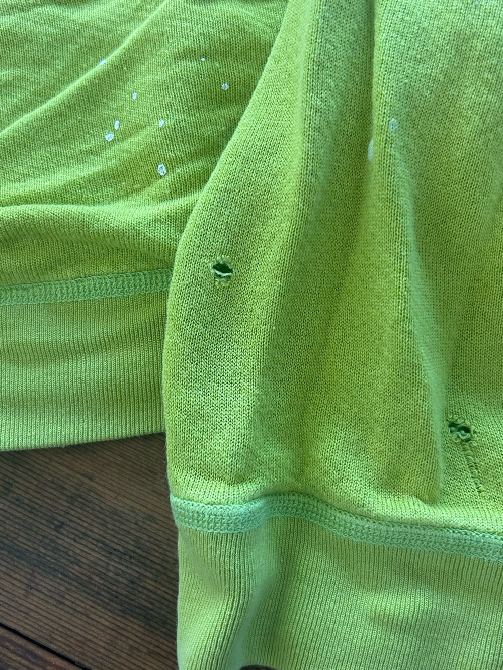Freecity rainbow jump sweatshirt - Picture 6 of 6